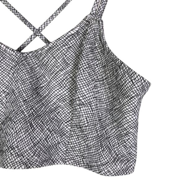 d.RA Revolve Electra Crop Top in Sketch - Picture 3 of 5